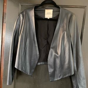 Jack by BB Dakota faux leather jacket.